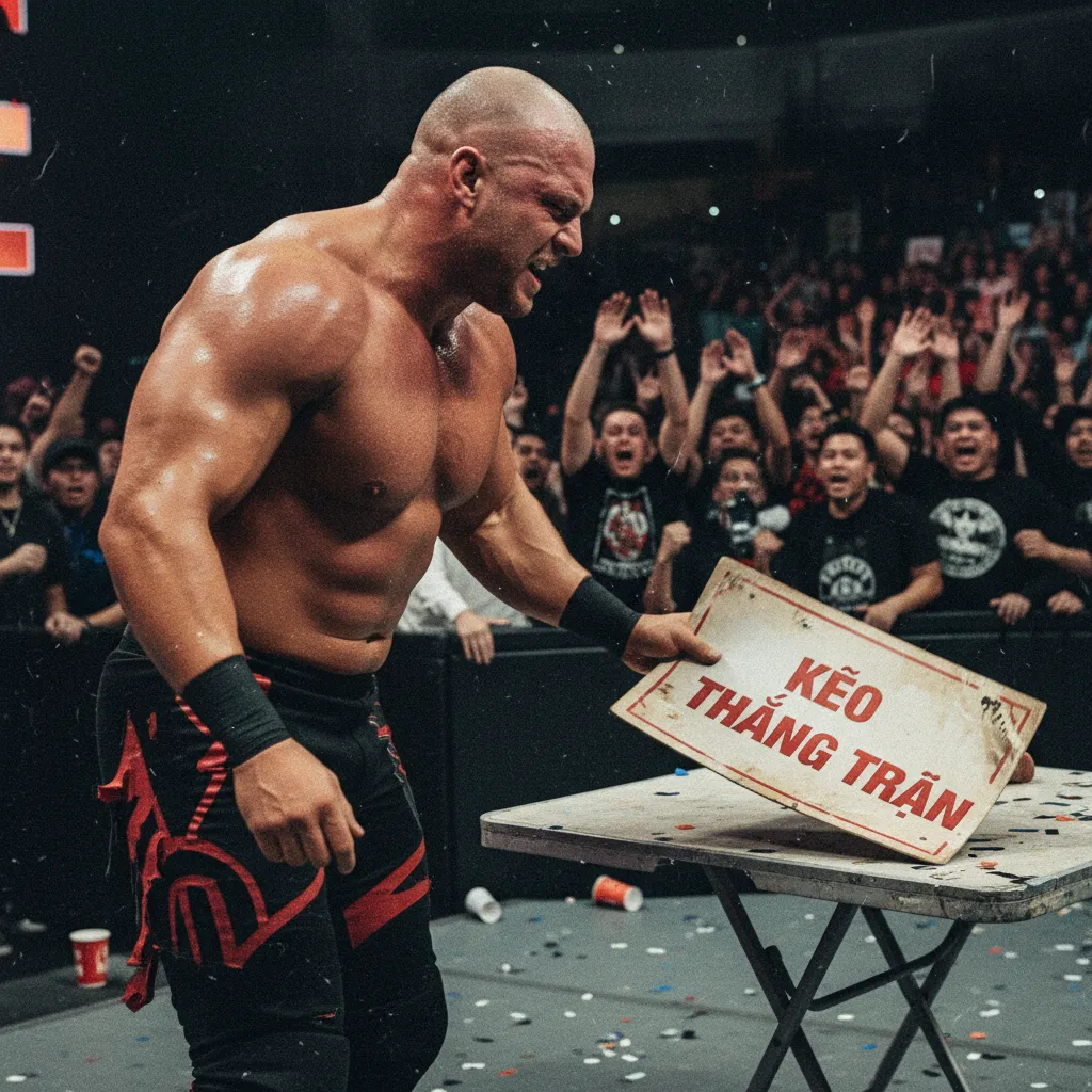 Bản Chất Kèo Wrestling: "Đọc Vị" Biên Kịch Chứ Không Phải Đô Vật