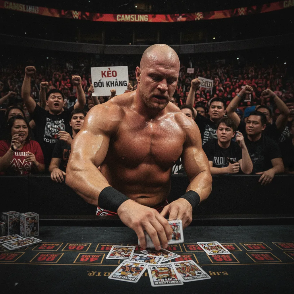 Kinh nghiệm cá độ Wrestling