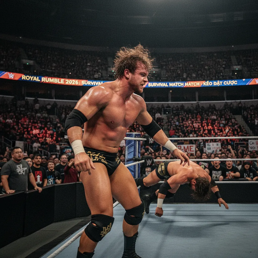 Bối cảnh Royal Rumble 2026: Cuộc chiến sống còn