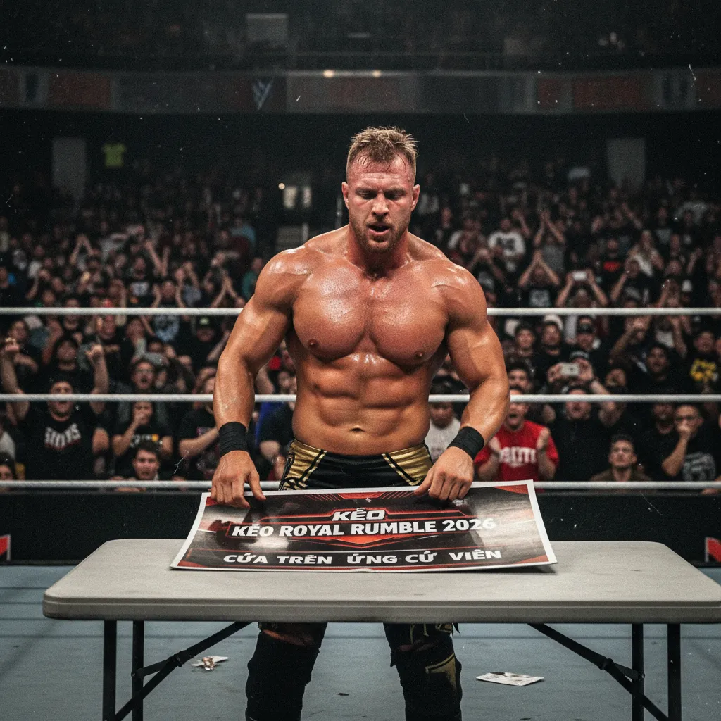 Các ứng cử viên sáng giá cho Royal Rumble 2026