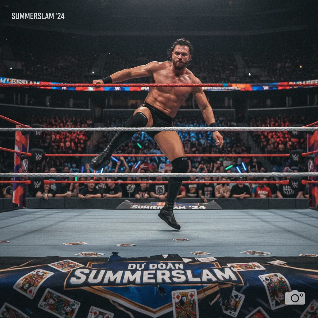Toàn cảnh Match Card SummerSlam 2024: Nóng hơn cả mùa hè Cleveland