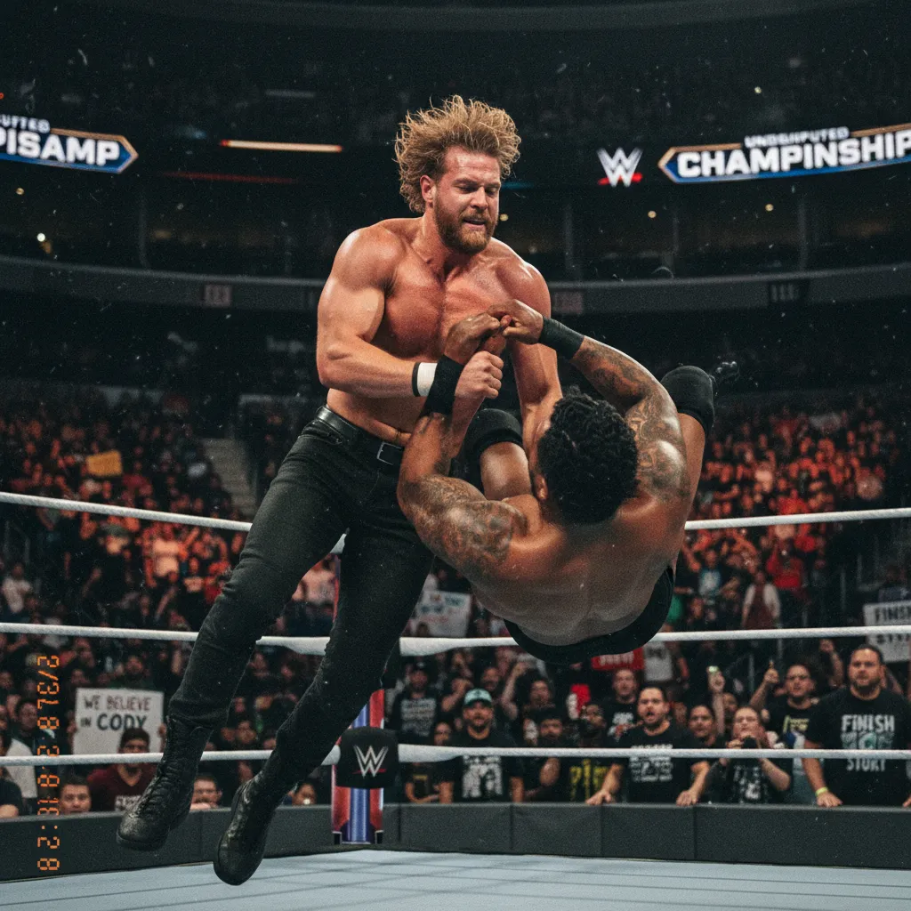 Phân tích kèo Undisputed WWE Championship: Cody Rhodes vs. Solo Sikoa