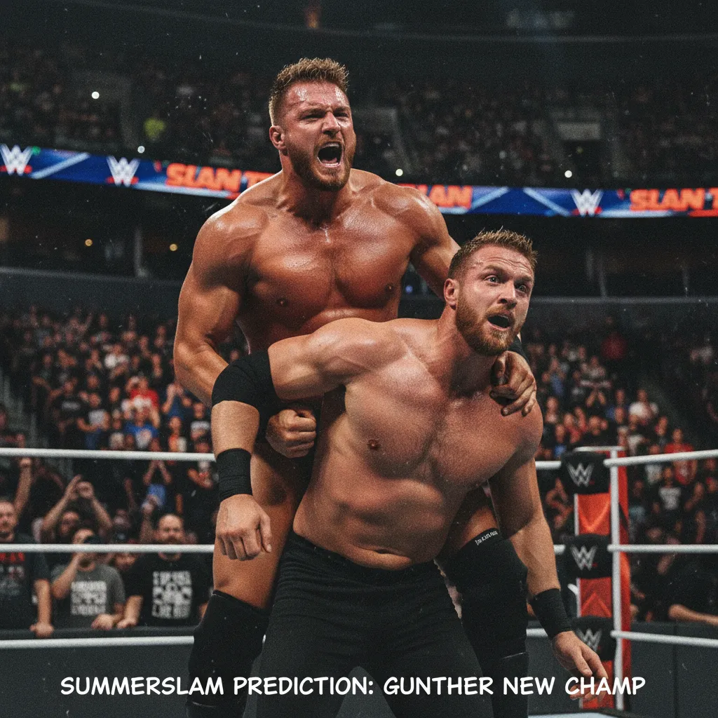 Cuộc chiến tranh đai World Heavyweight: Damian Priest vs. Gunther