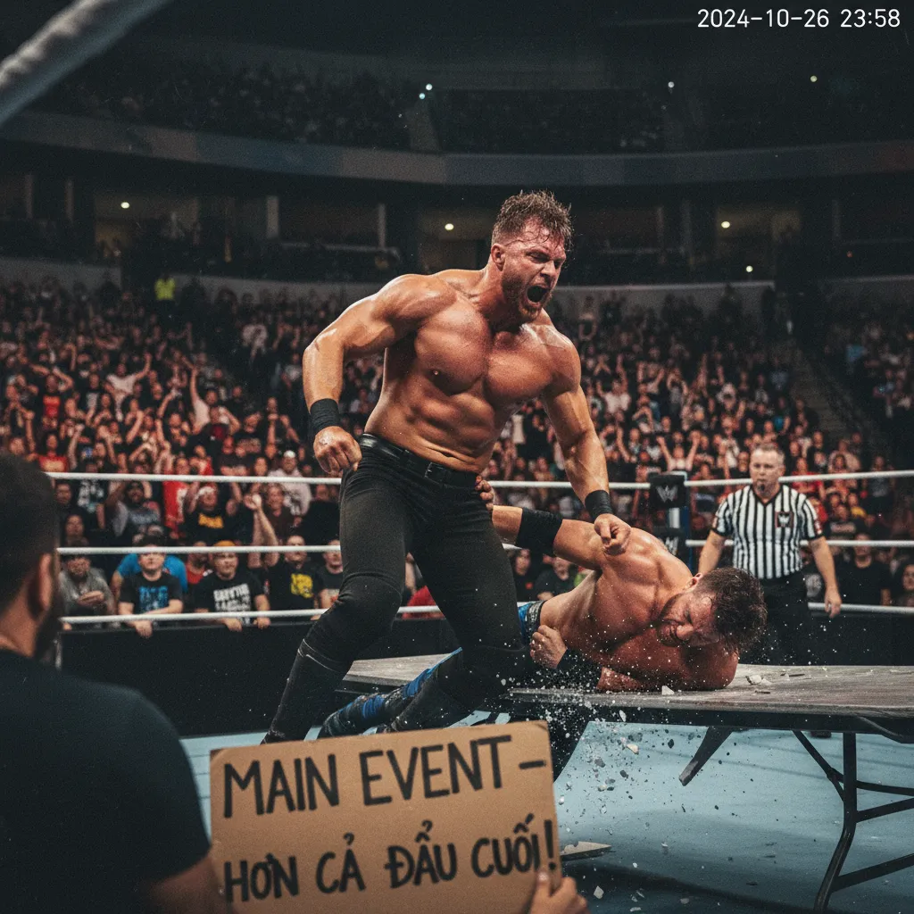 Main Event - Không Chỉ Là Trận Đấu Cuối Cùng