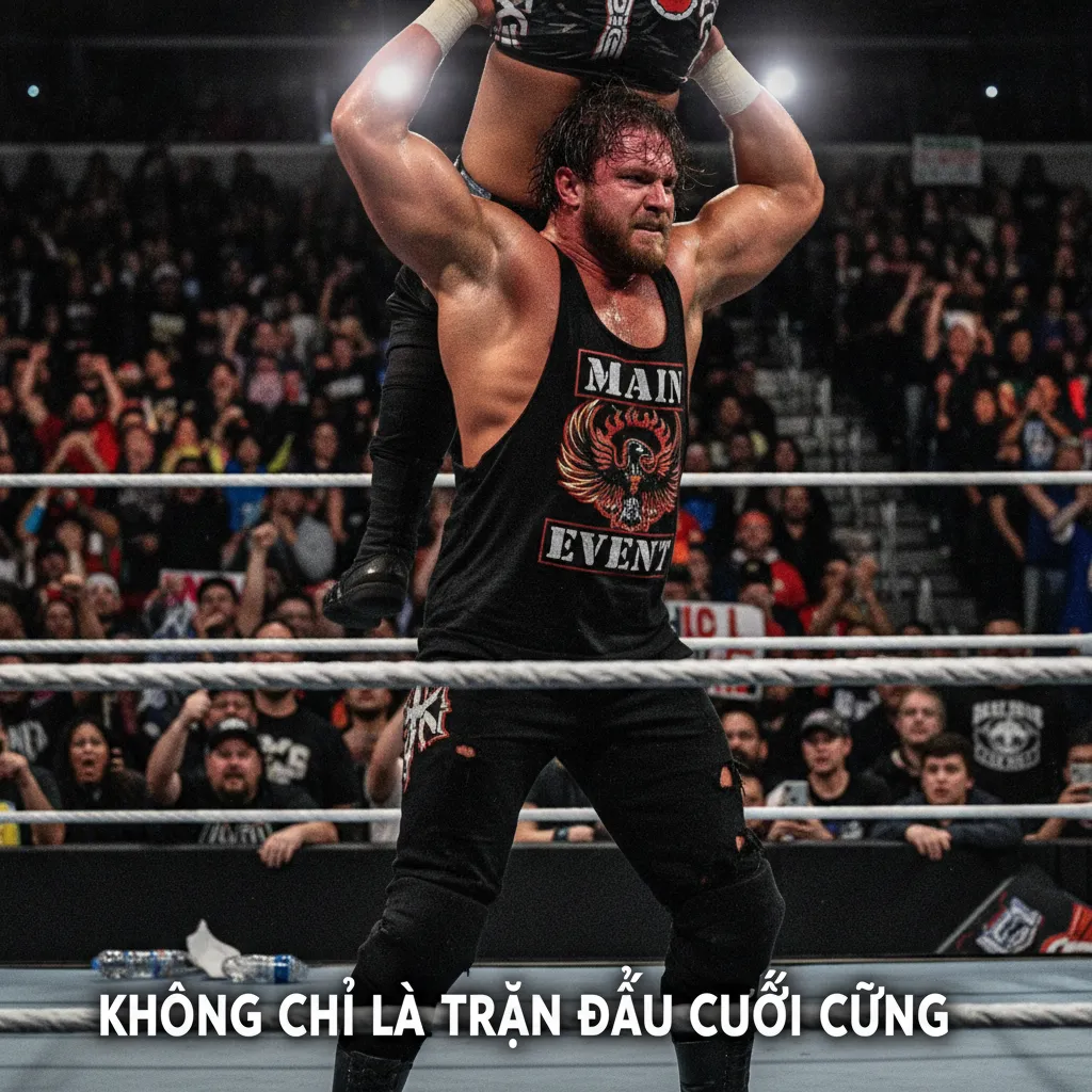 Main Event - Không Chỉ Là Trận Đấu Cuối Cùng
