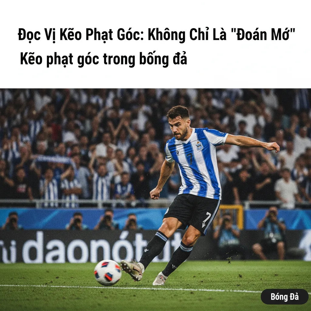 Đọc Vị Kèo Phạt Góc: Không Chỉ Là "Đoán Mò"