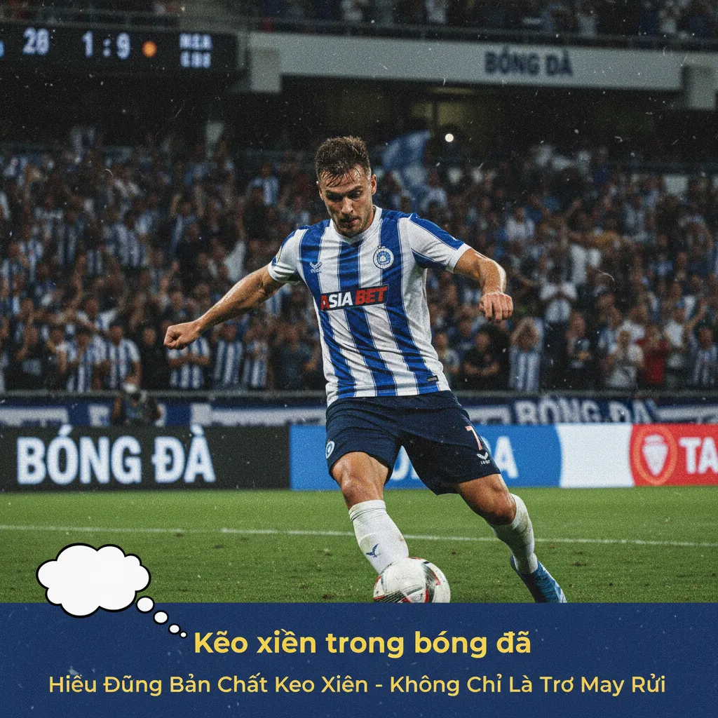 Hiểu Đúng Bản Chất Kèo Xiên - Không Chỉ Là Trò May Rủi