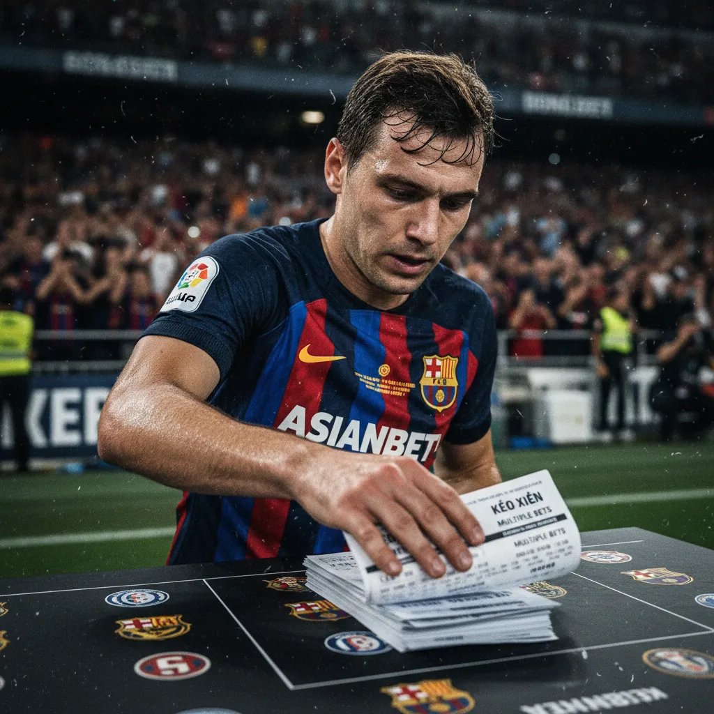 Tính tiền thắng cược xiên