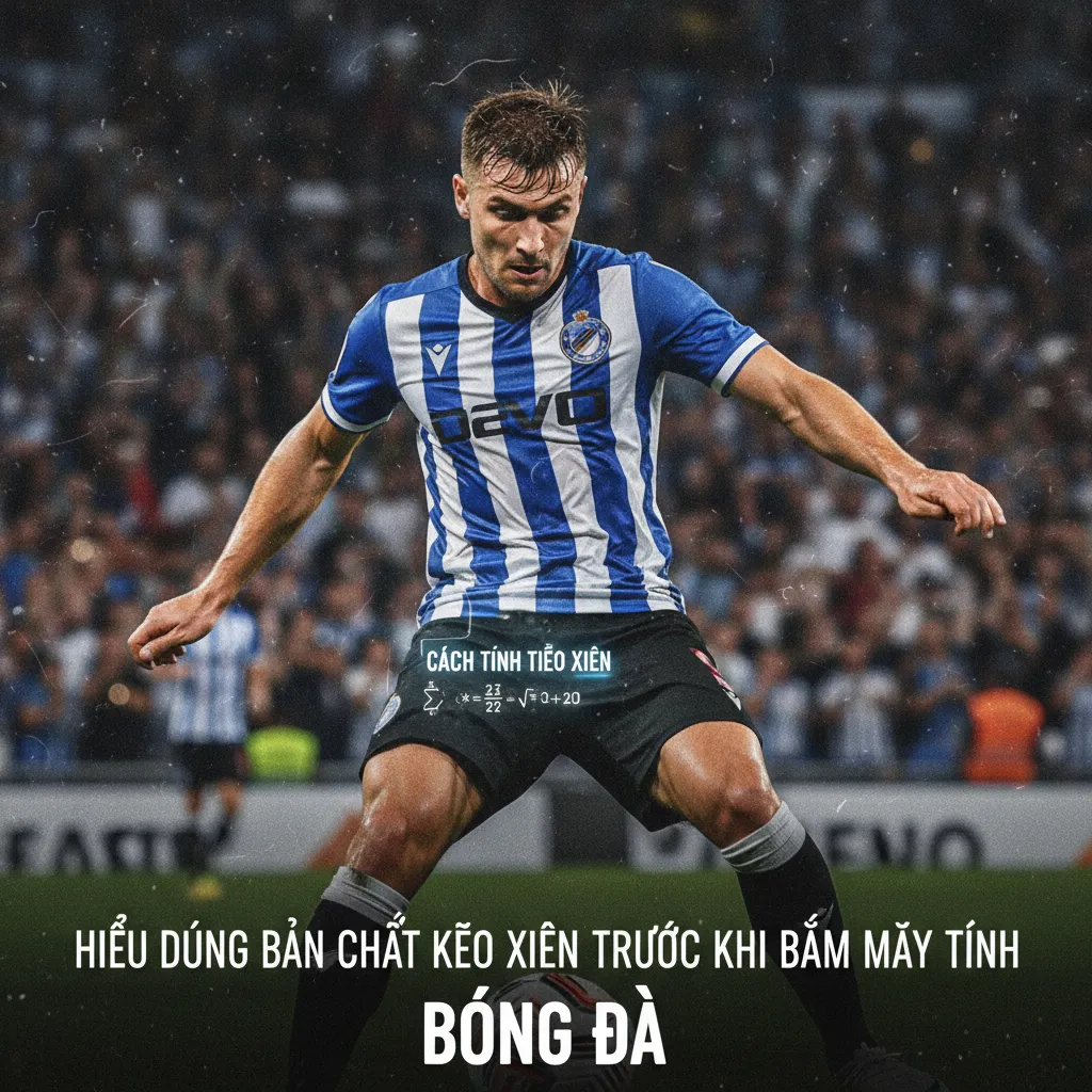 Hiểu Đúng Bản Chất Kèo Xiên Trước Khi Bấm Máy Tính