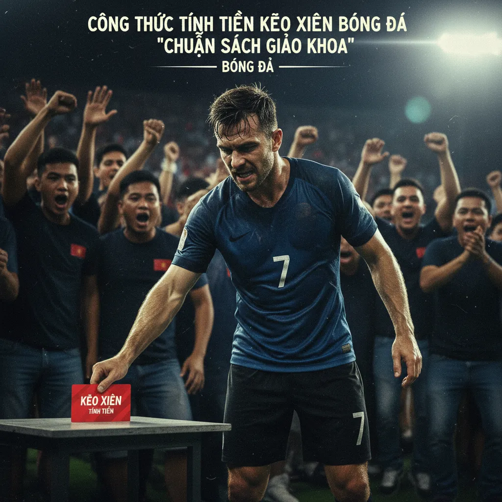 Cách tính tiền kèo xiên bóng đá