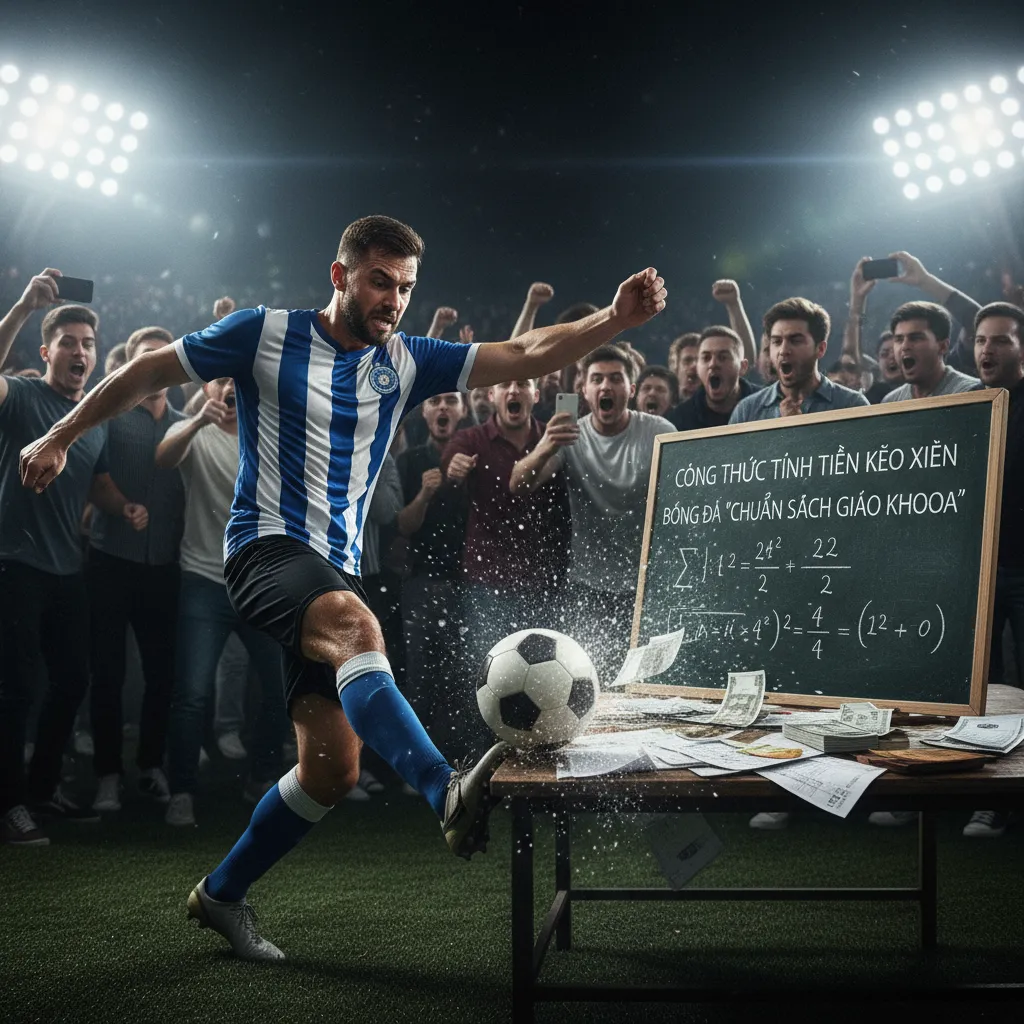 Tính toán kèo xiên bằng điện thoại và máy tính