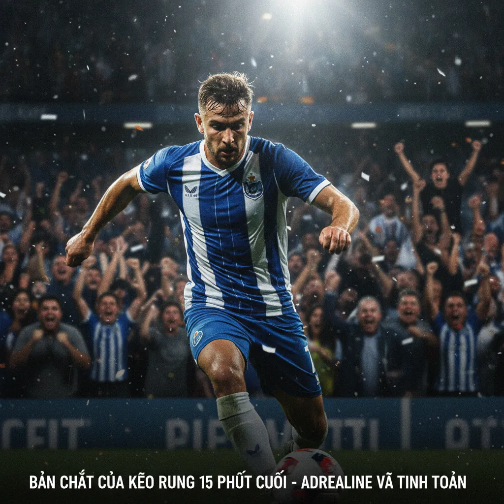 Bản Chất Của Kèo Rung 15 Phút Cuối - Adrenaline Và Tính Toán
