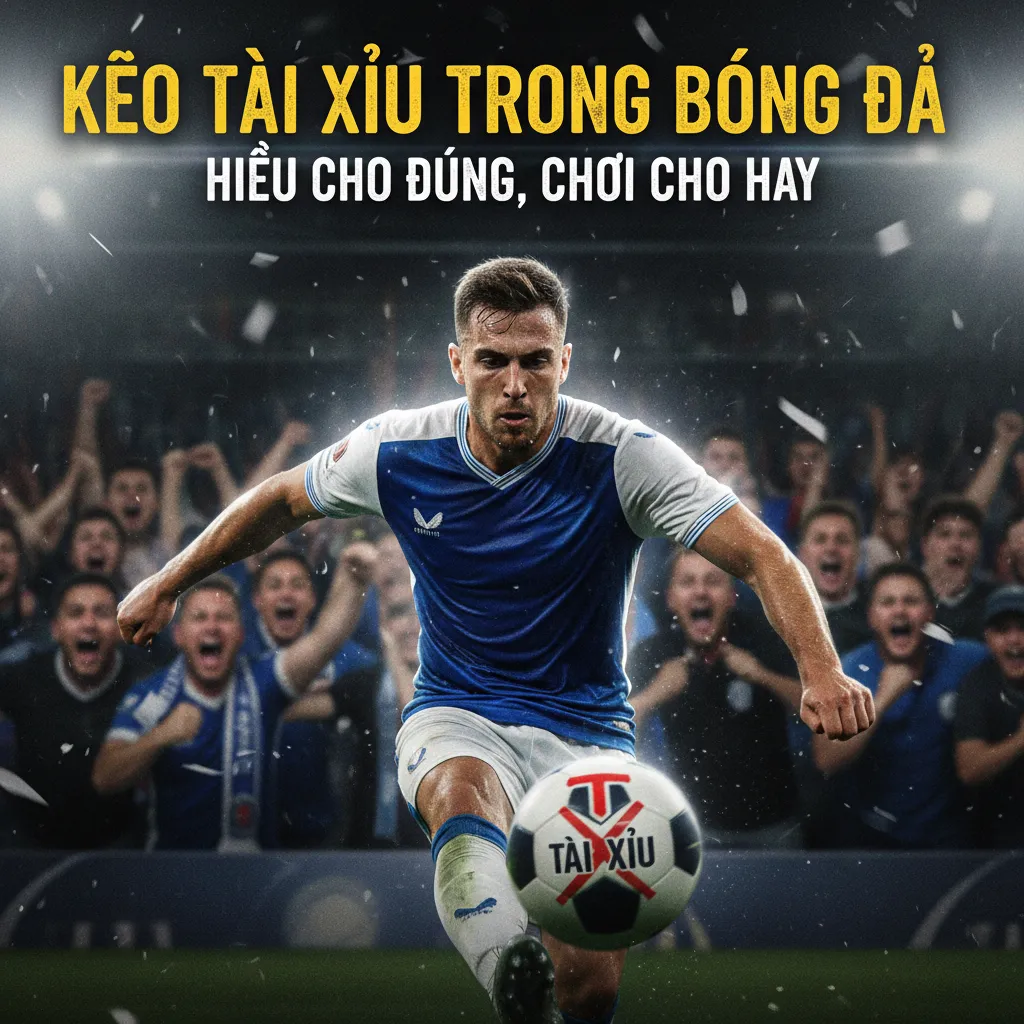 Kèo Tài Xỉu trong bóng đá: Hiểu cho đúng, chơi cho hay