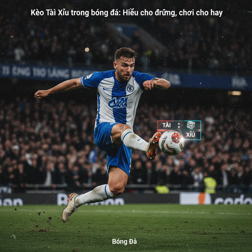 Soi kèo tài xỉu dựa trên phân tích