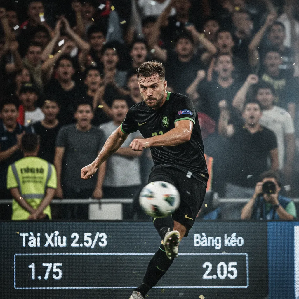 Ví dụ về cách đọc kèo chấp châu Á