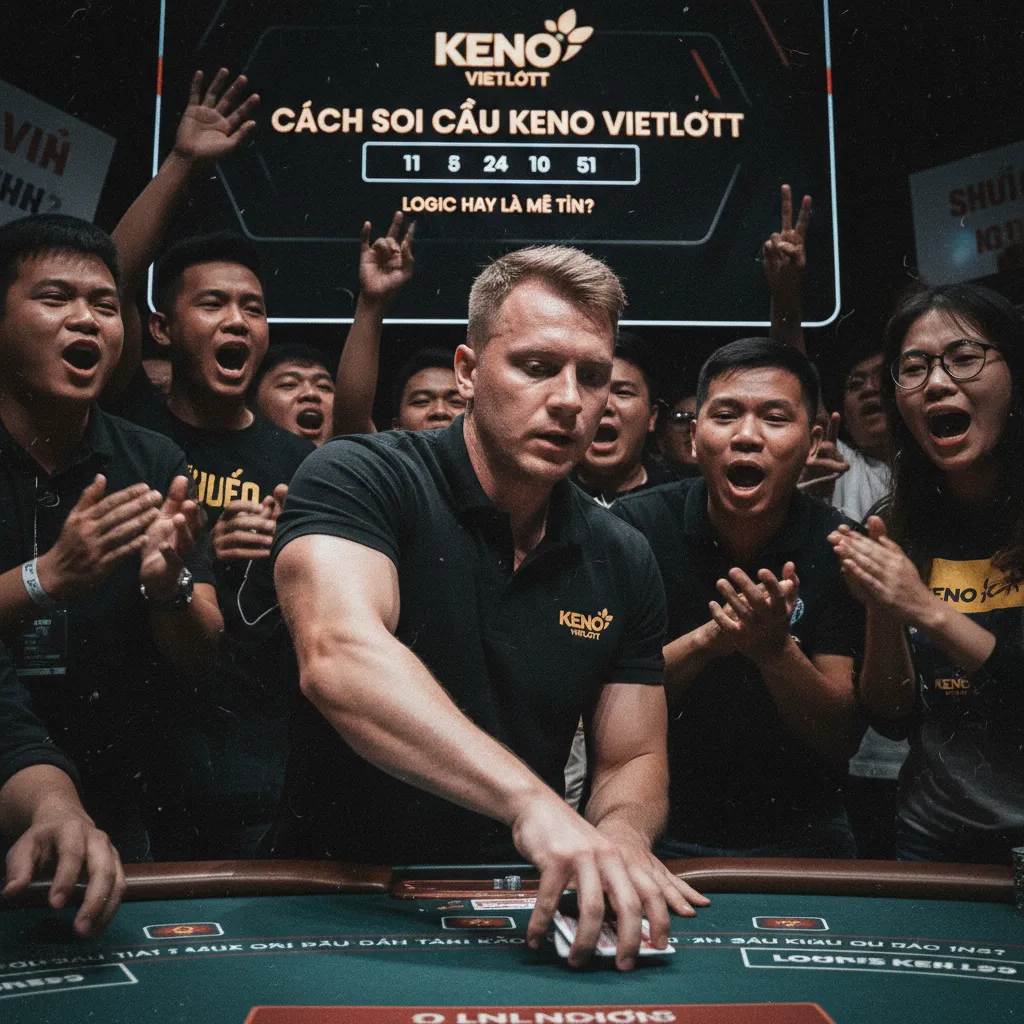 Soi cầu Keno Vietlott: Logic hay là mê tín?