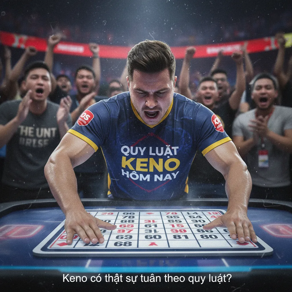 Keno có thật sự tuân theo quy luật?