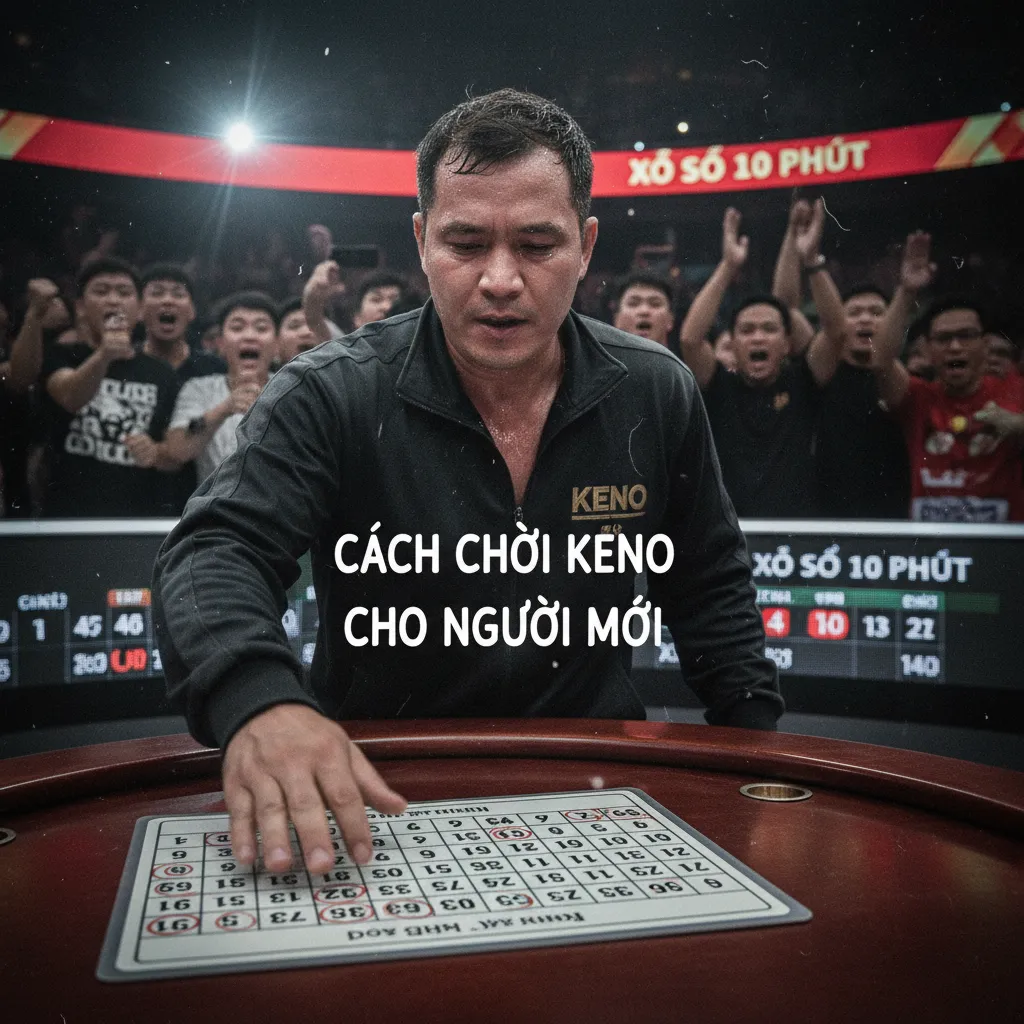 Keno là gì? Giải mã sức hút của xổ số 10 phút