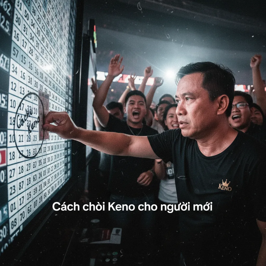 Luật chơi Keno chi tiết với các loại cược