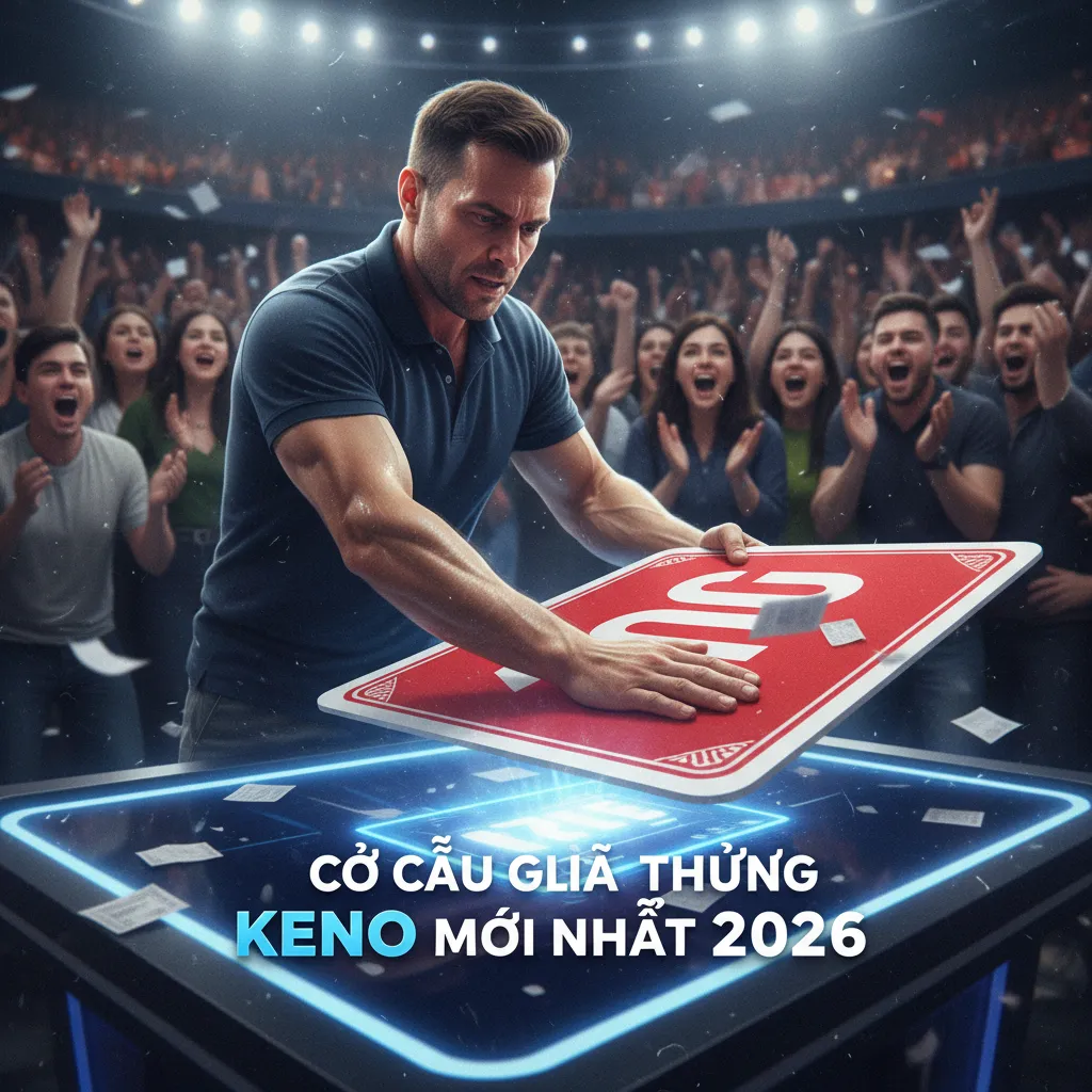 Phân tích sâu Cơ cấu giải thưởng Keno 2026