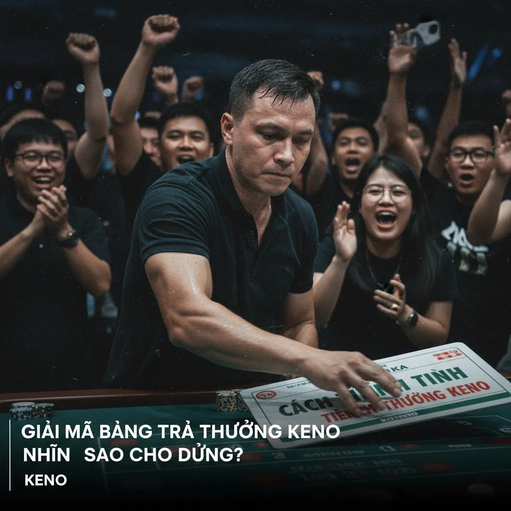 Giải mã bảng trả thưởng Keno - Nhìn sao cho đúng?