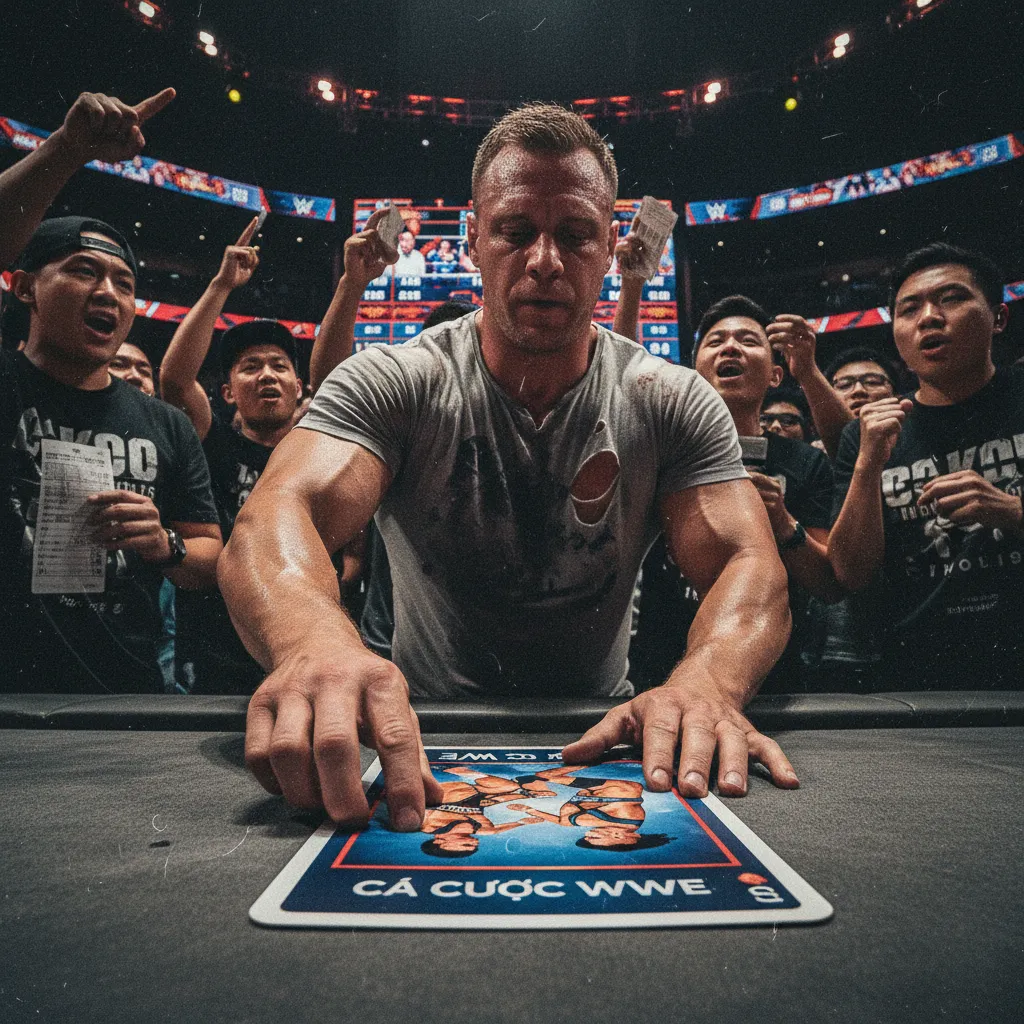 Tại sao cá cược WWE lại hấp dẫn?