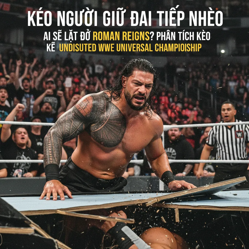 Ai Sẽ Lật Đổ Roman Reigns? Phân Tích Kèo Undisputed WWE Universal Championship